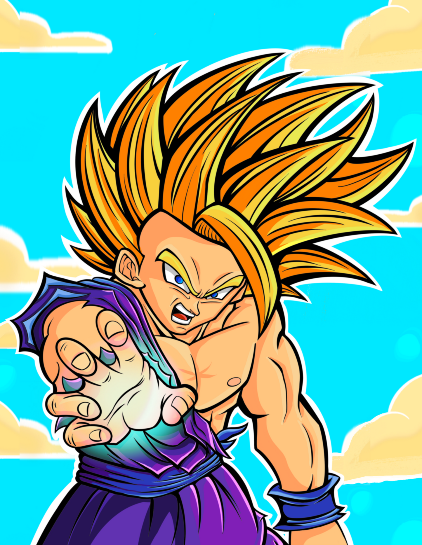 Dragon Ball Z Canvas Print