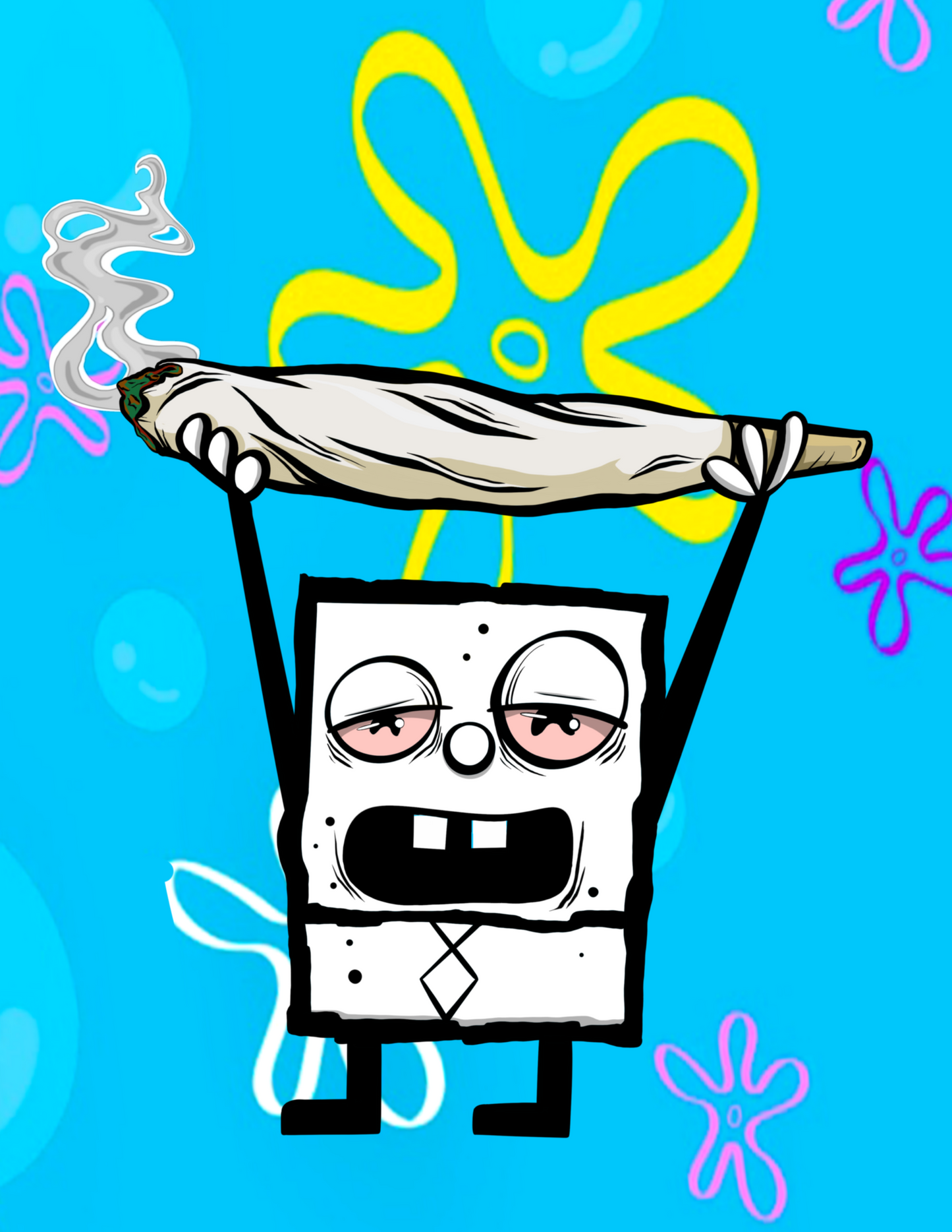 Spongebob Canvas Print