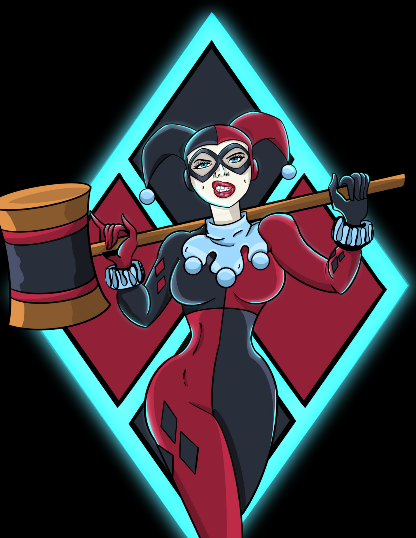 Harley Quinn Canvas Print