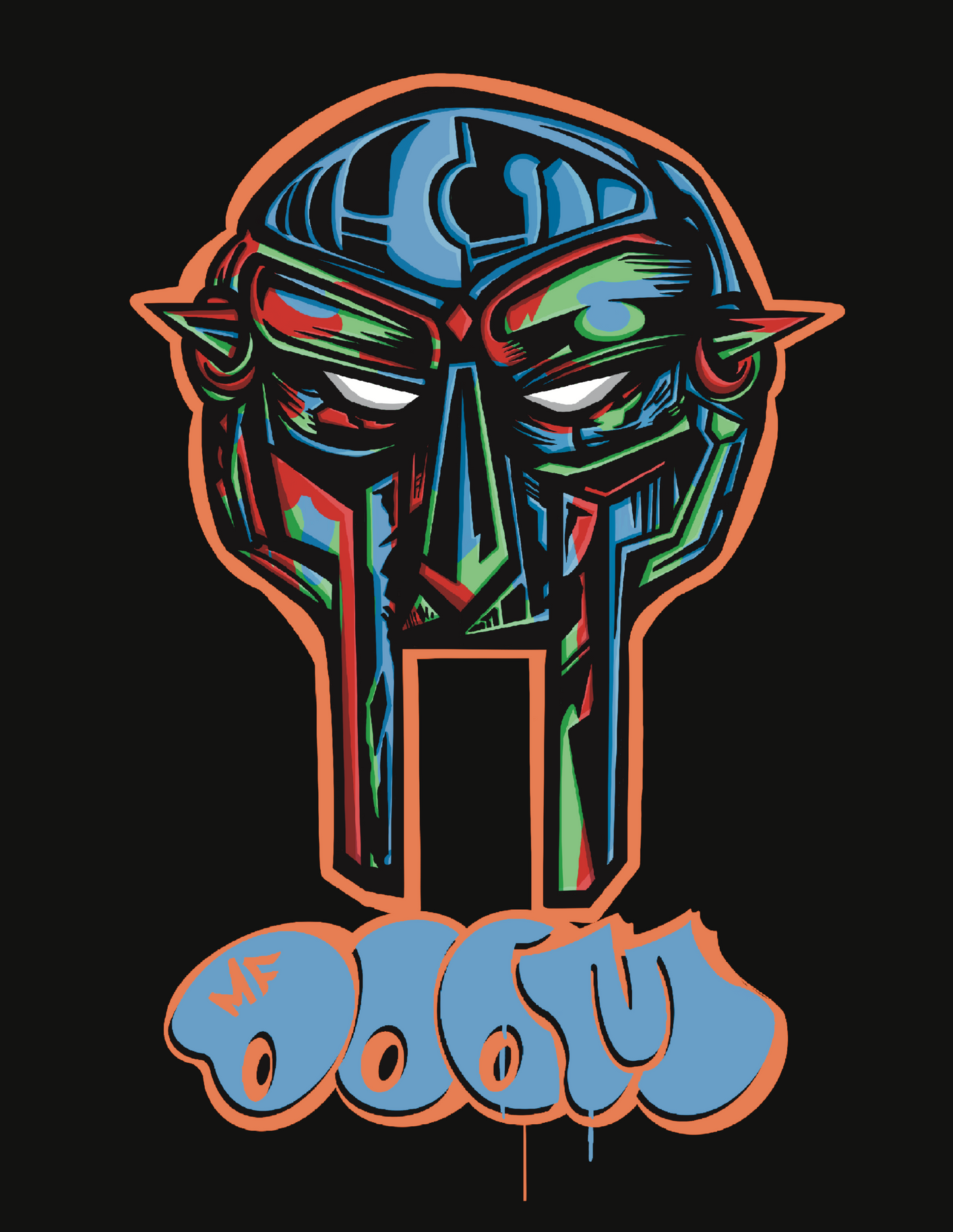 MF Doom Canvas Print