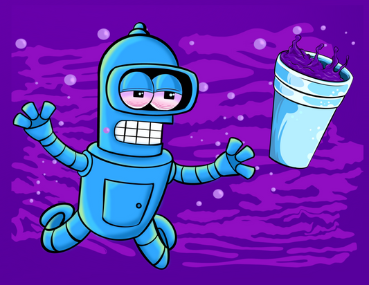 Bender Canvas Print