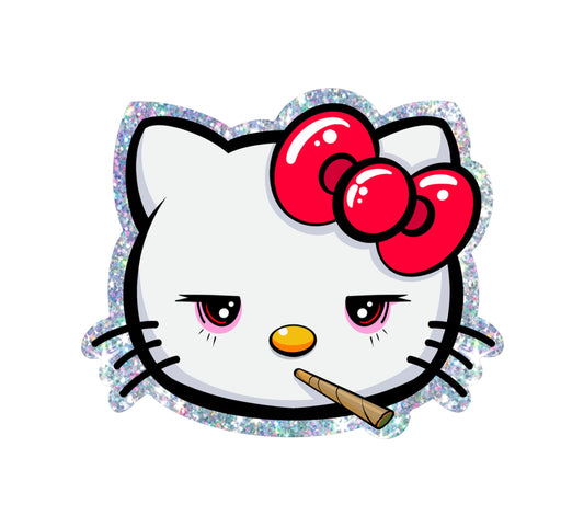 Stoner Kitty Sticker
