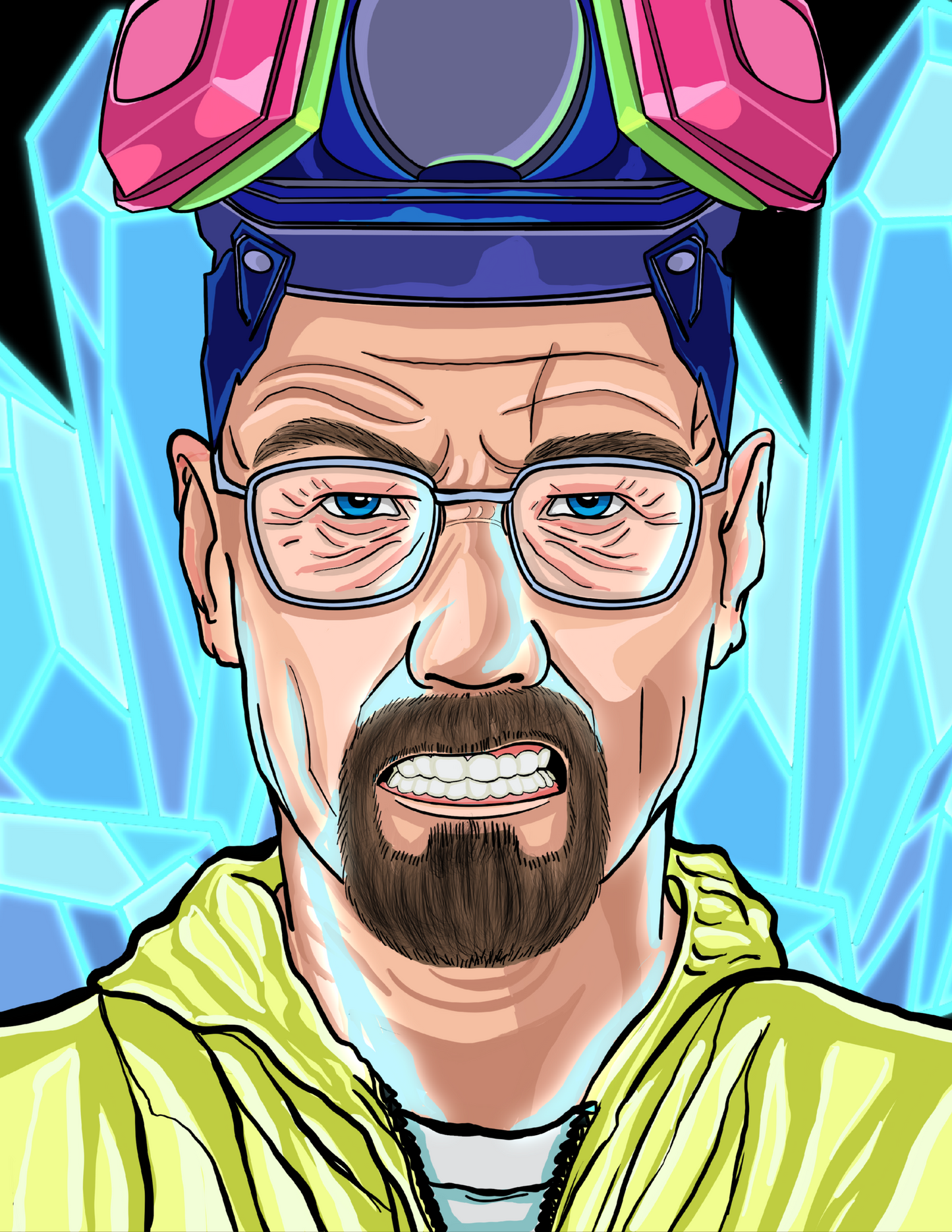 Walter White Canvas Print