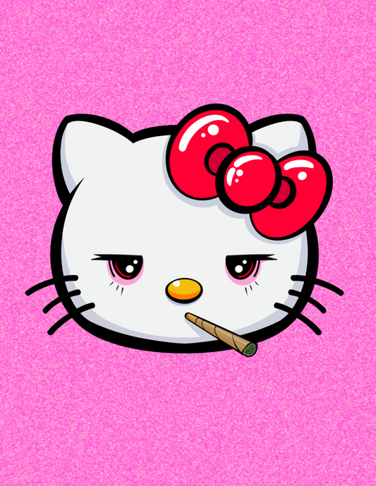 Hello Kitty Canvas Print