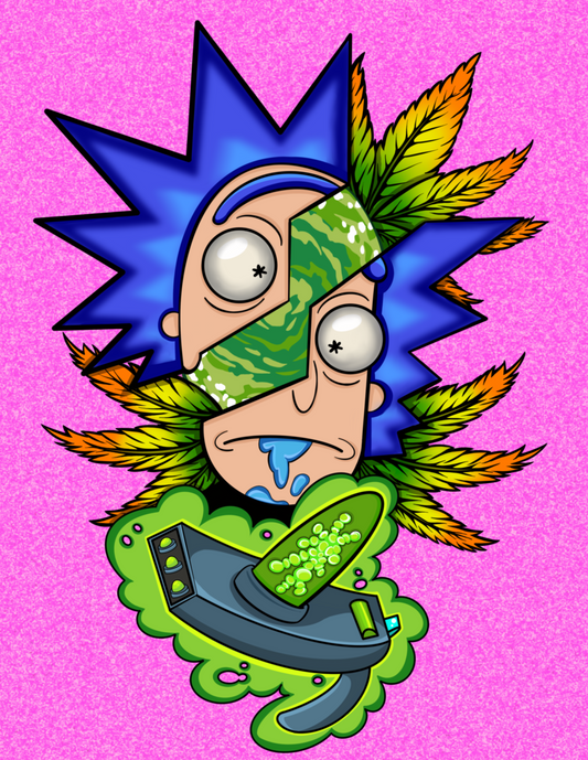 Rick Canvas Print