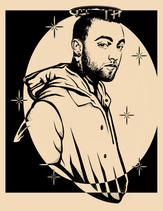Mac Miller Canvas Print