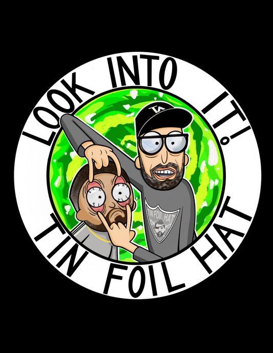 TFH Rick & Morty Canvas Print