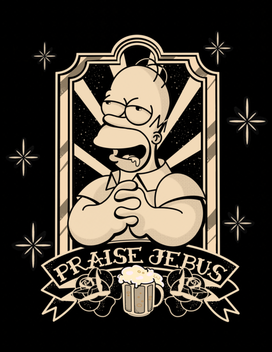 Dark Homer Canvas Print
