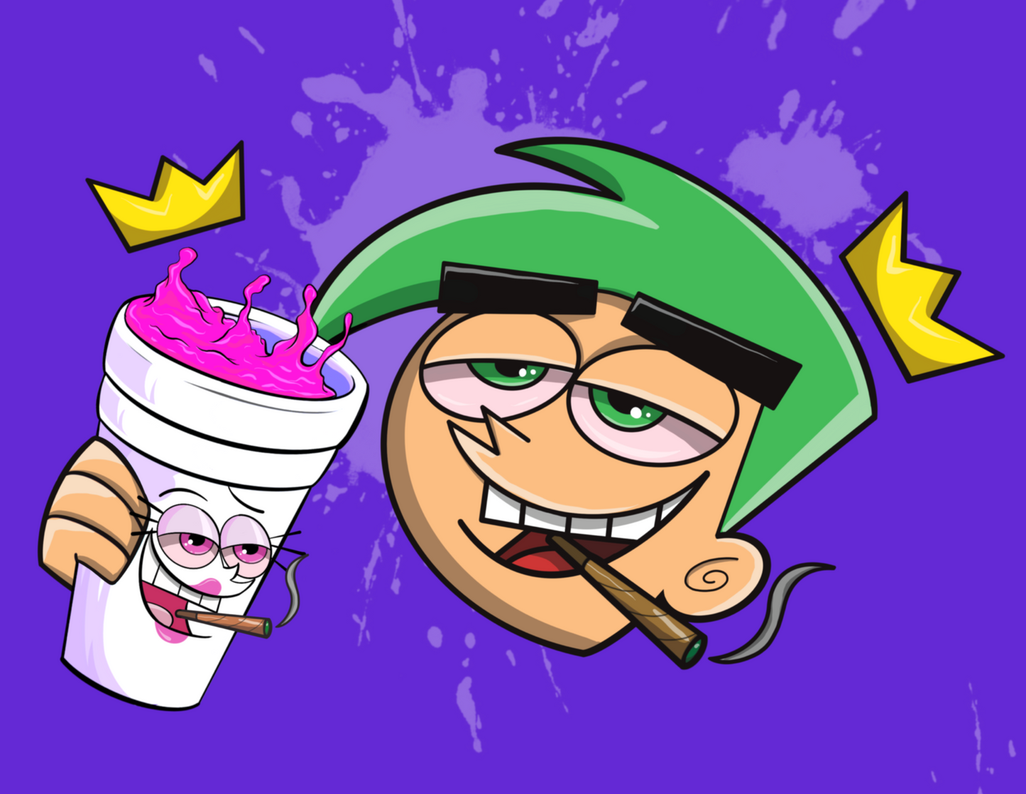 Fairly OddParents Canvas Print