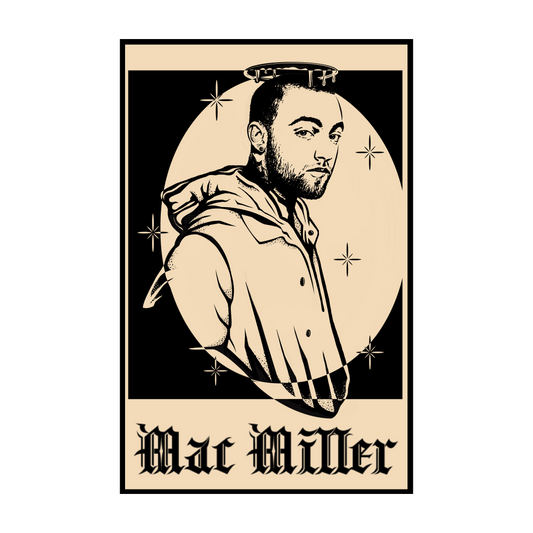Mac Miller Sticker