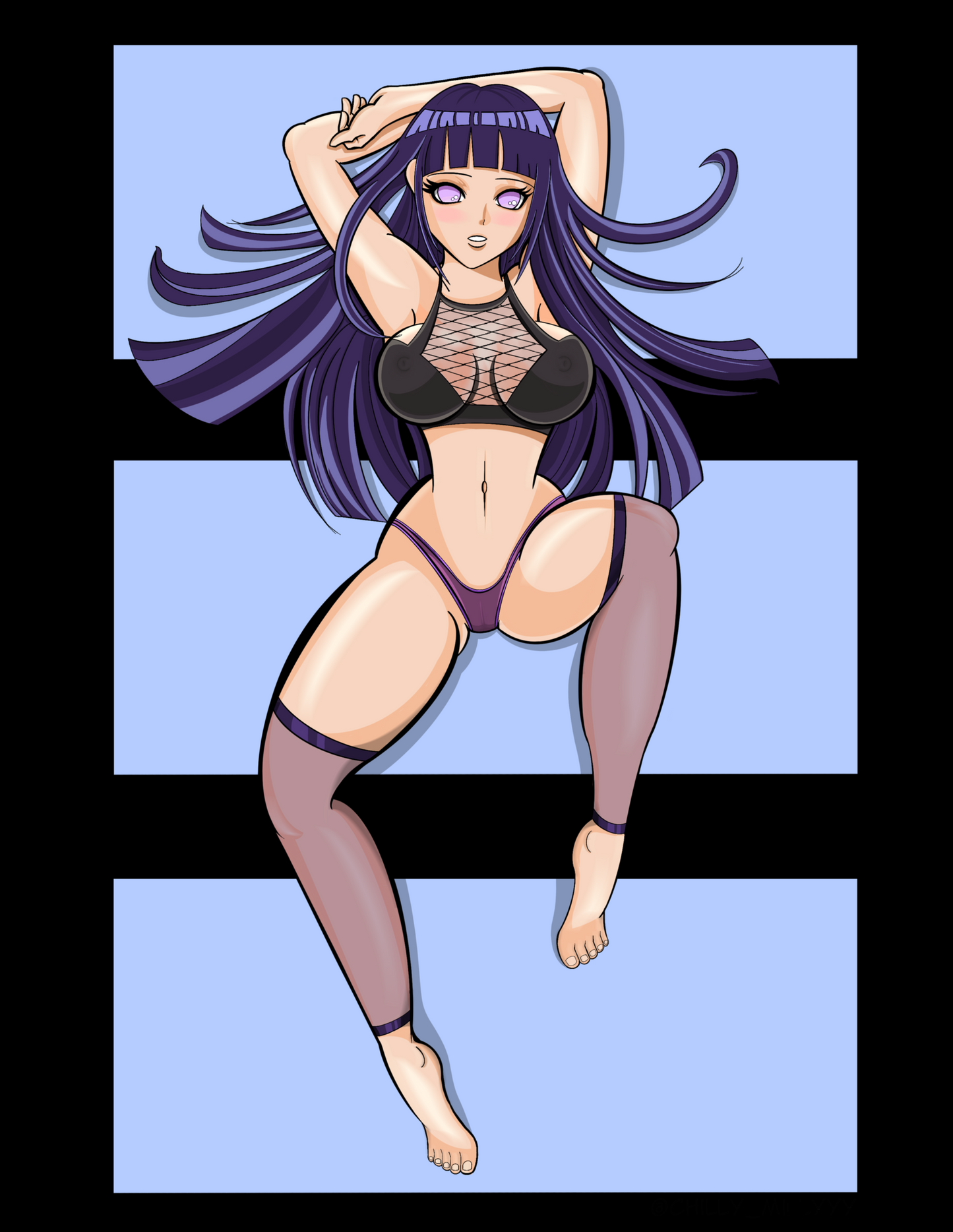 Hinata Canvas Print
