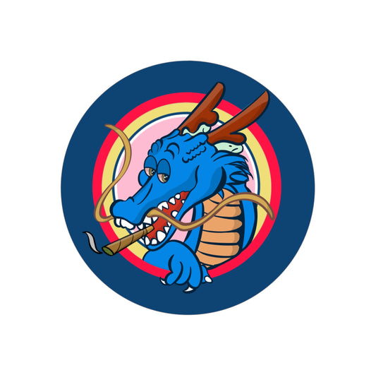 Smoking Dragon- Ball Z