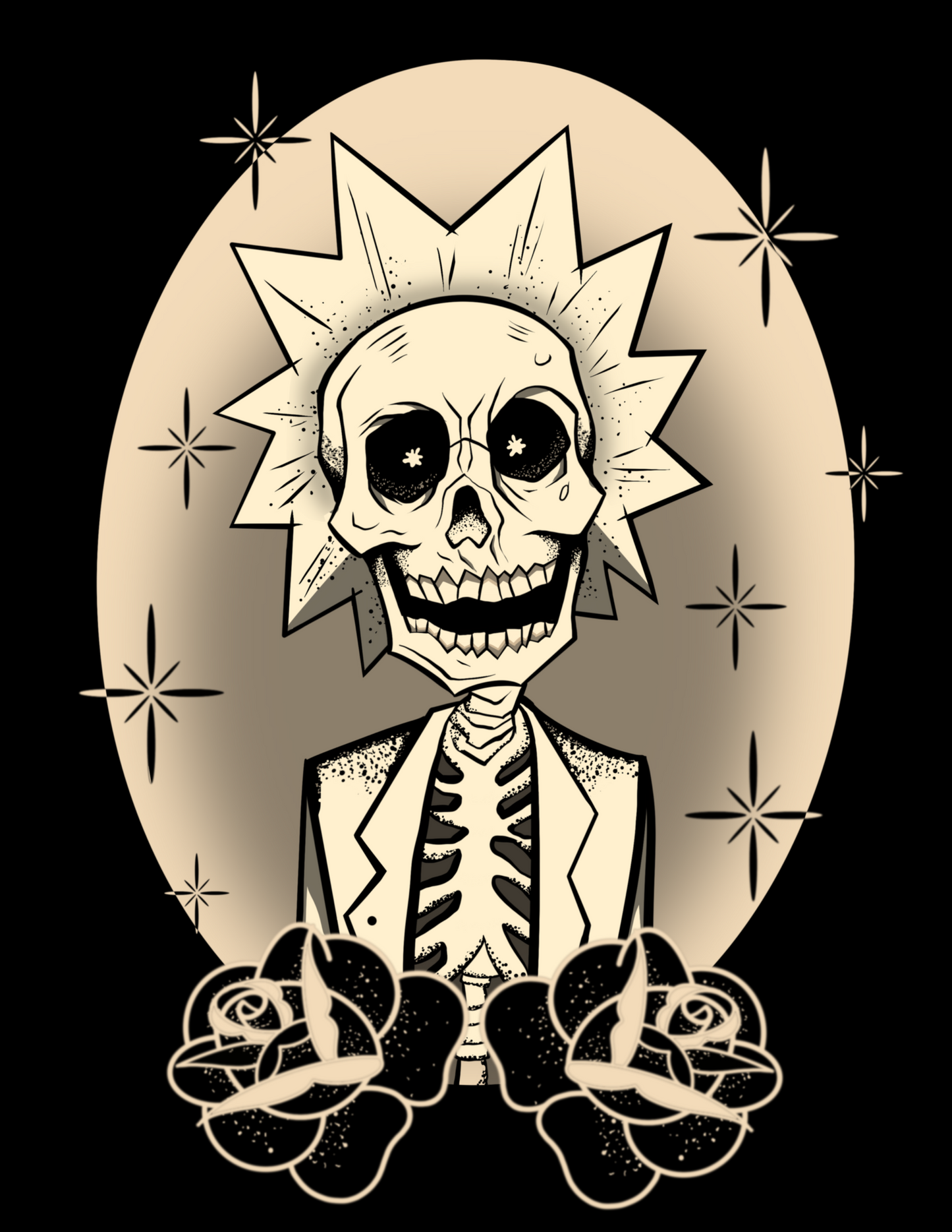 Rick Sanchez Canvas Print