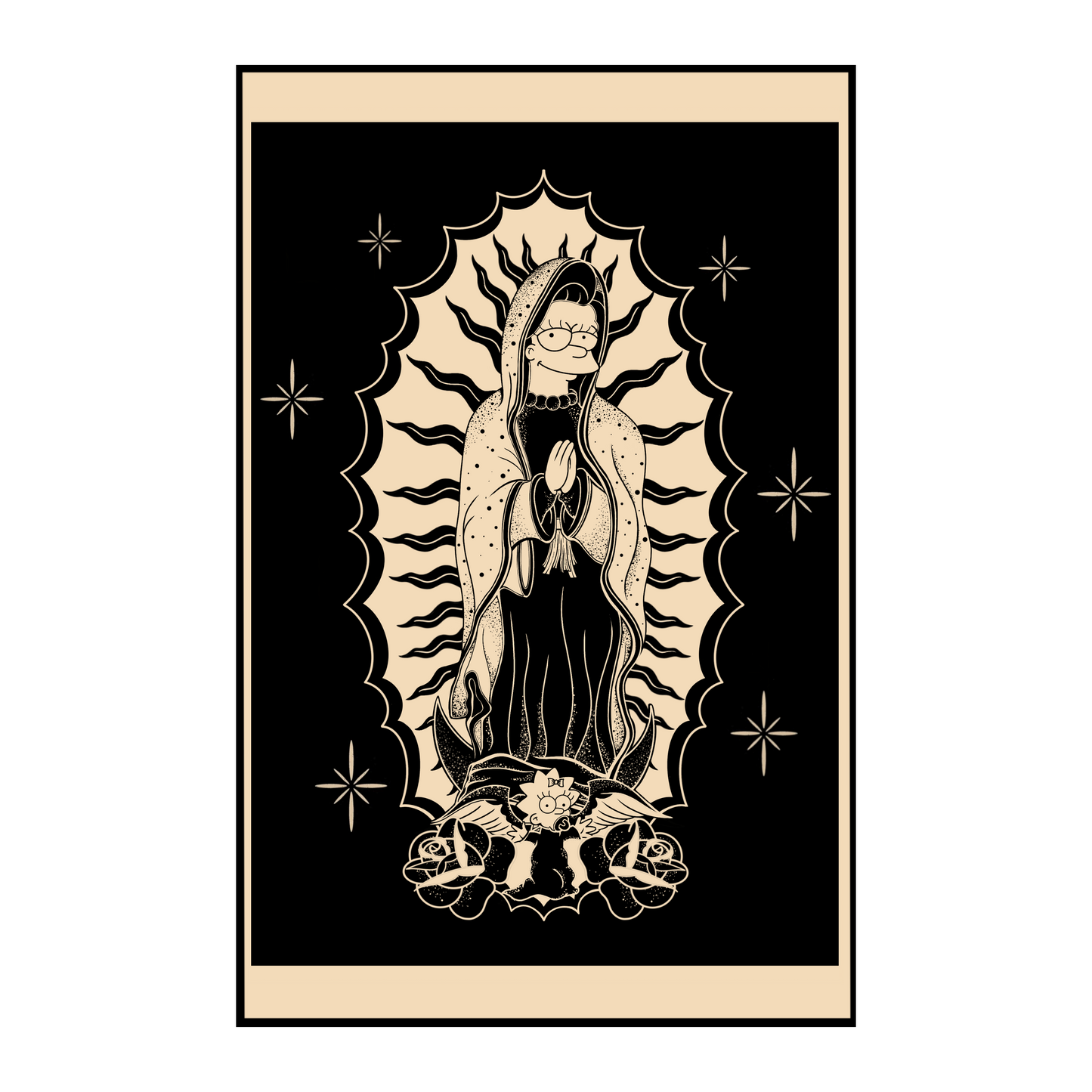 Virgin Margie Sticker