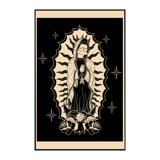 Virgin Margie Sticker