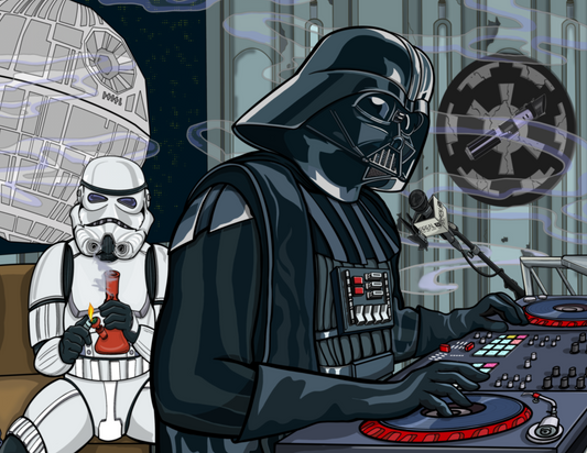 Star Wars Canvas Print