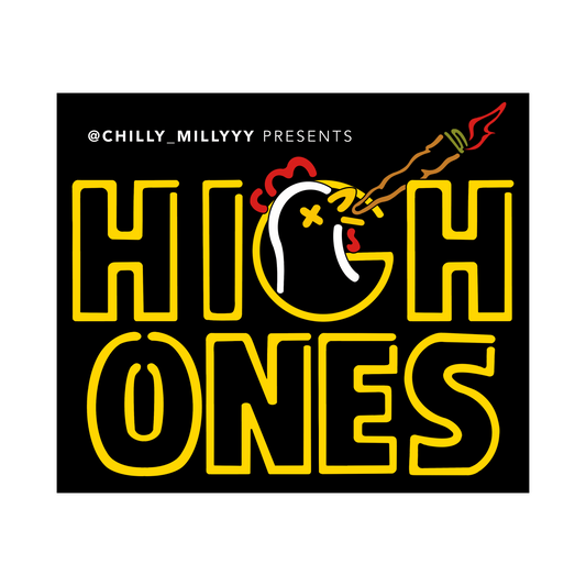 High Ones Sticker