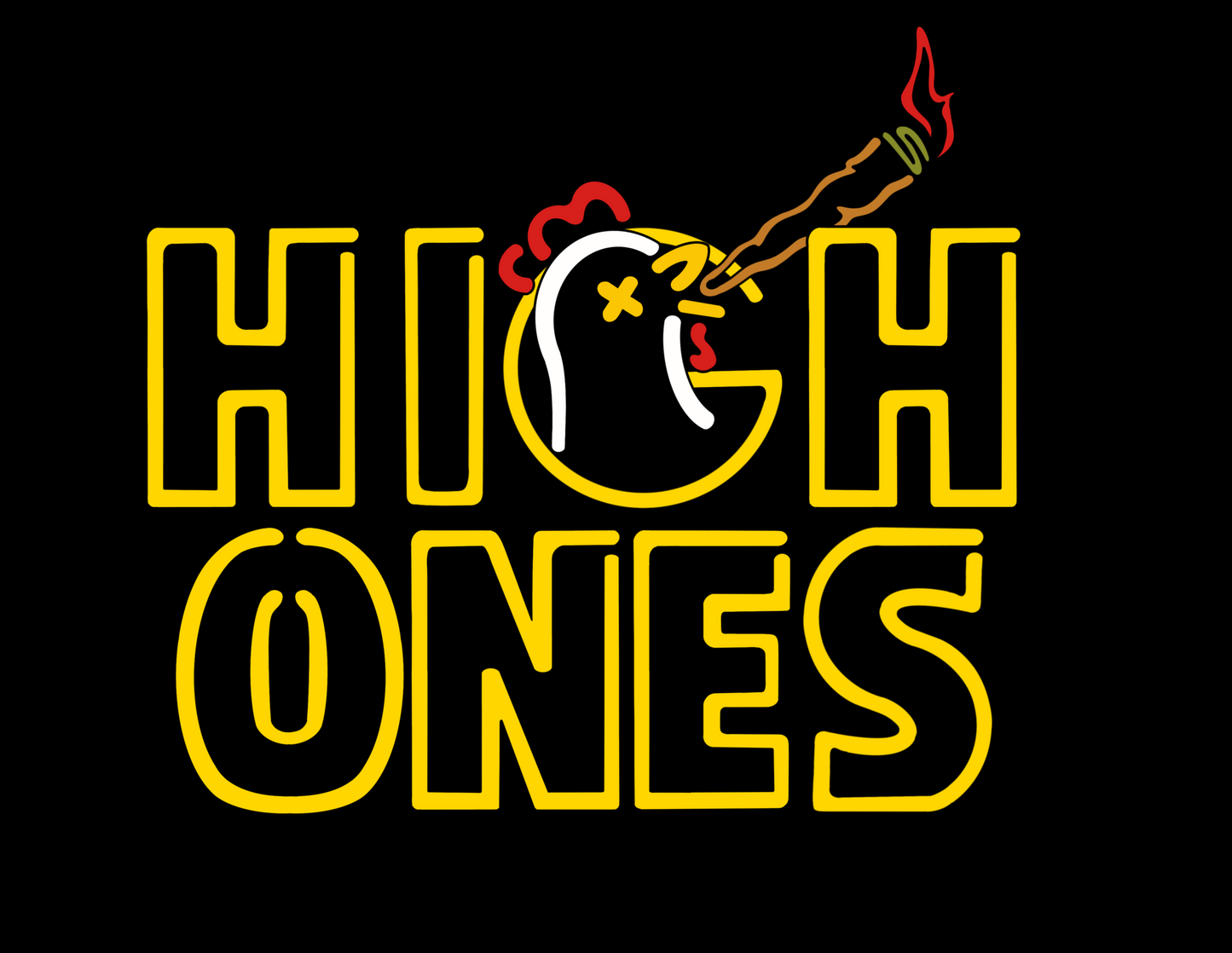 High Ones Canvas Print