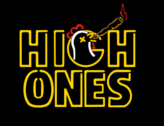 High Ones Canvas Print