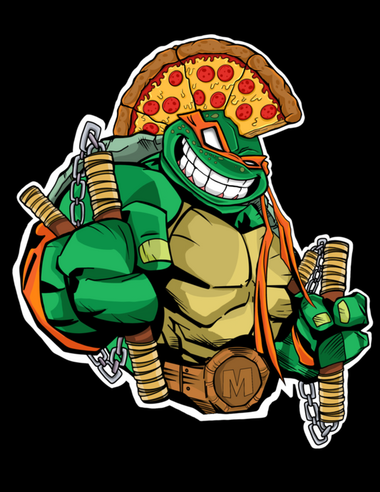Michaelangelo Canvas Print